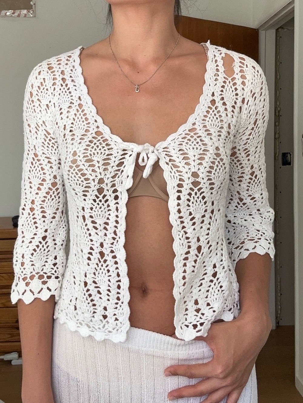 Express Hand Knit Top